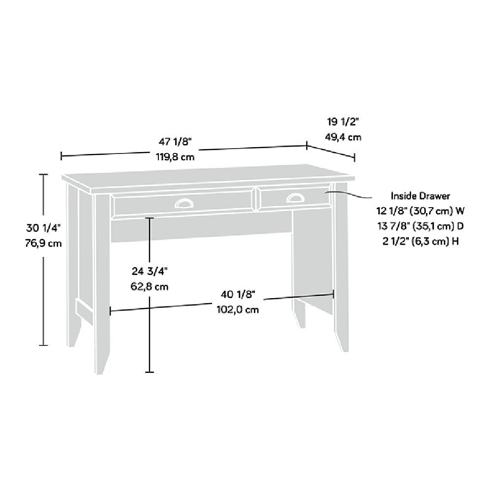 Shoal Creek Computer Desk Sw Disc