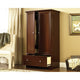 Palladia Armoire W/drawer Sec