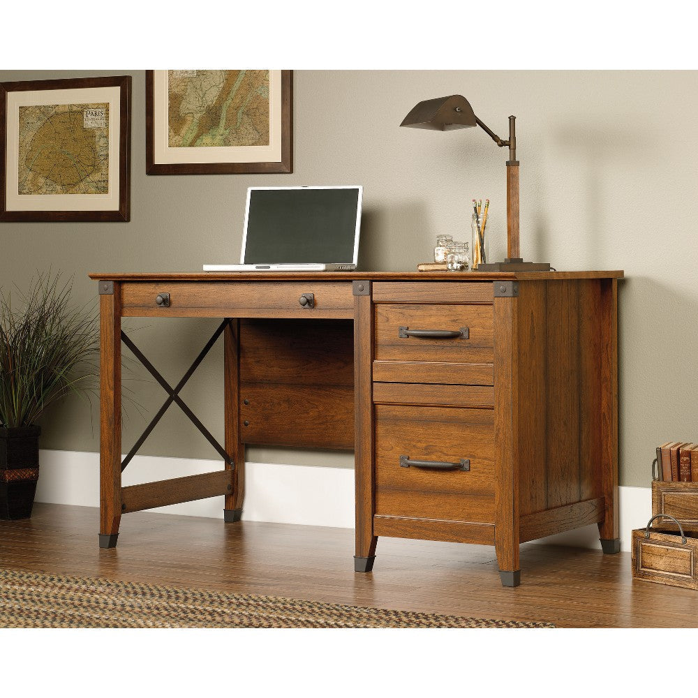 Carson Forge Single Ped Desk Wc SDR-412920