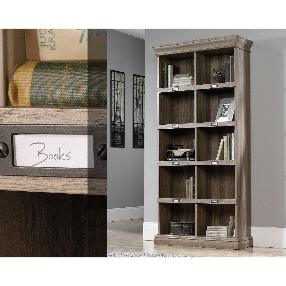 Barrister Lane Tall 5-Shelf Bookcase Sao