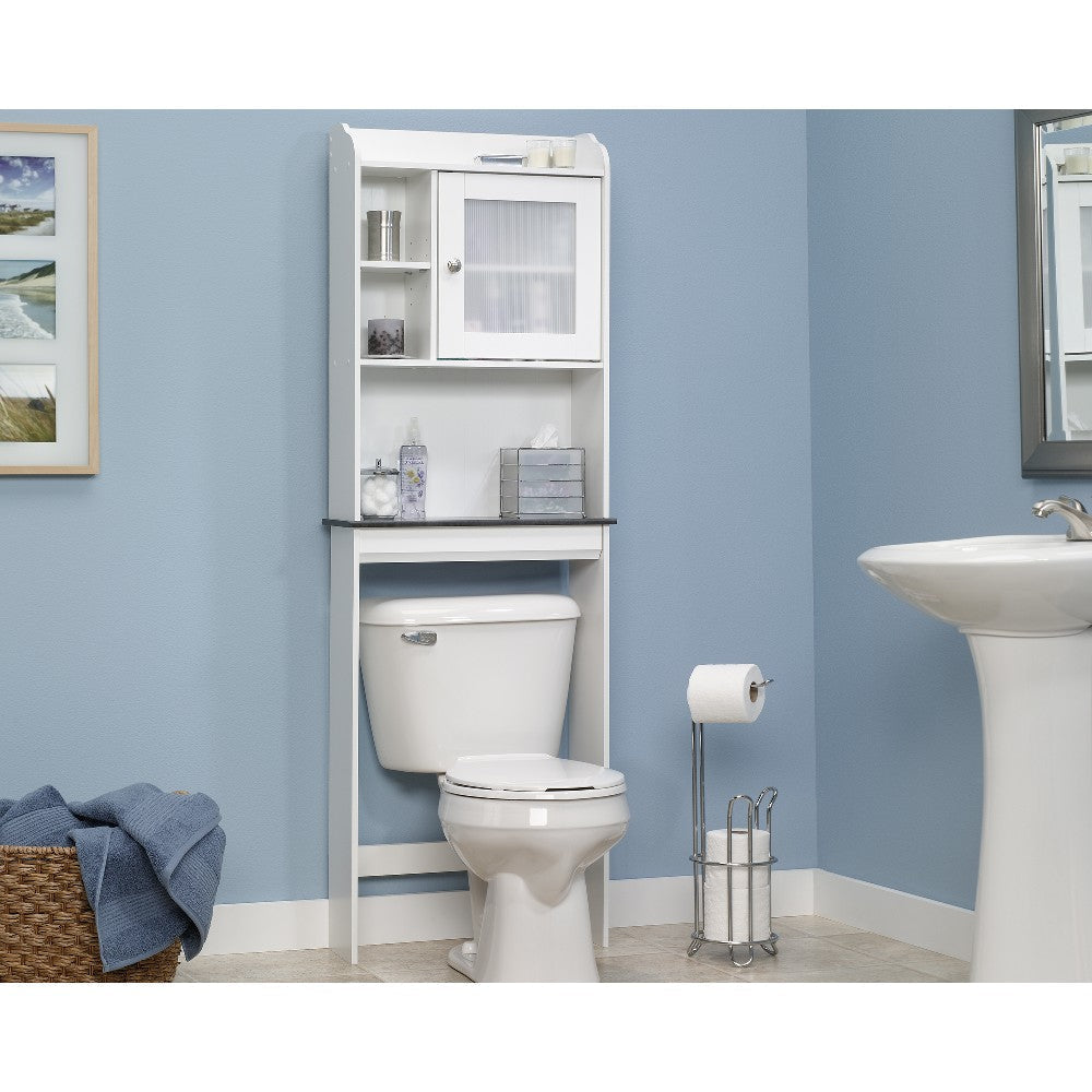 Caraway Etagere W/door Sw/rs SDR-414111