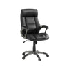 Gruga Manager Chair Leather Black Disc SDR-414348