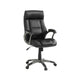 Gruga Manager Chair Leather Black Disc SDR-414348