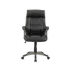 Gruga Manager Chair Leather Black Disc