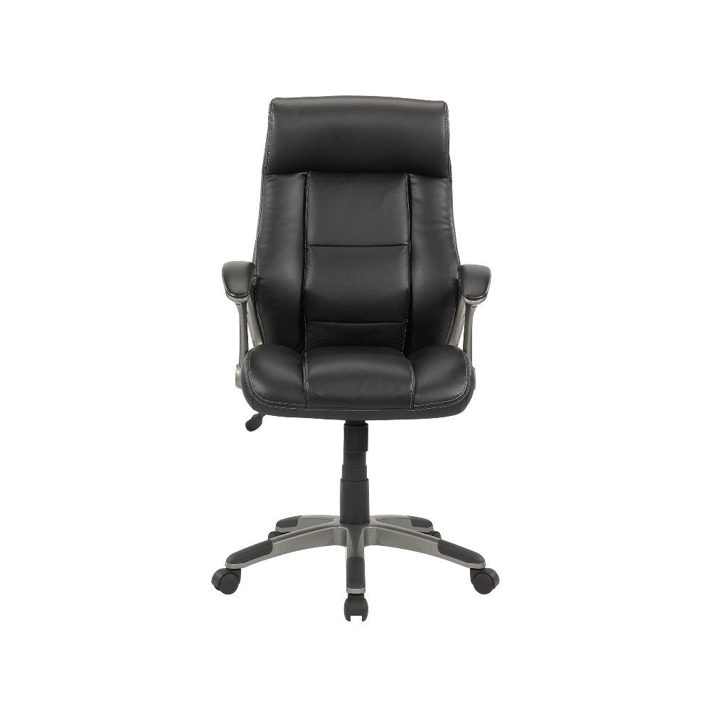 Gruga Manager Chair Leather Black Disc