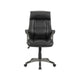 Gruga Manager Chair Leather Black Disc