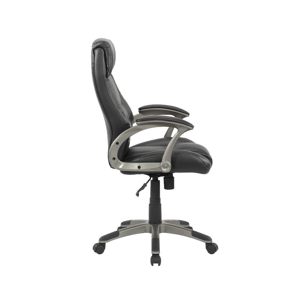 Gruga Manager Chair Leather Black Disc