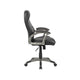 Gruga Manager Chair Leather Black Disc