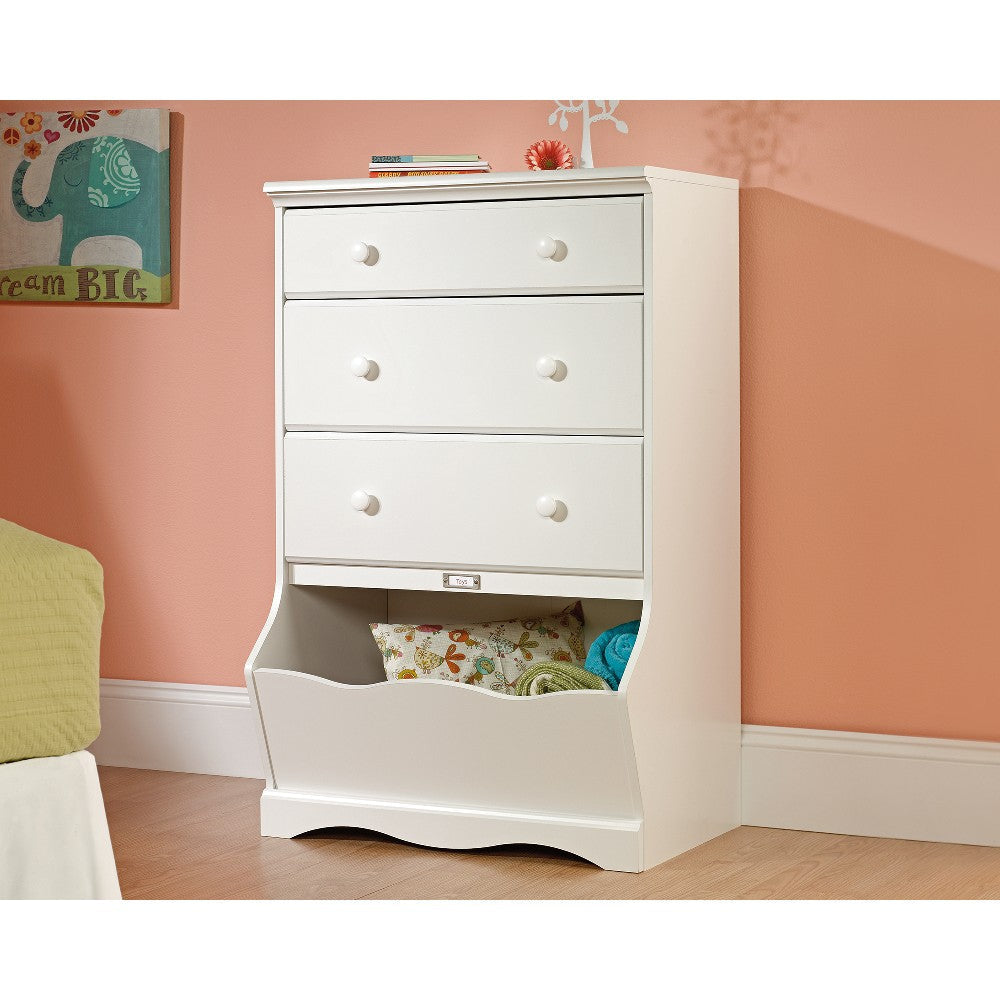 Pogo 3-Drawer Chest W/bin Glw Disc SDR-414434