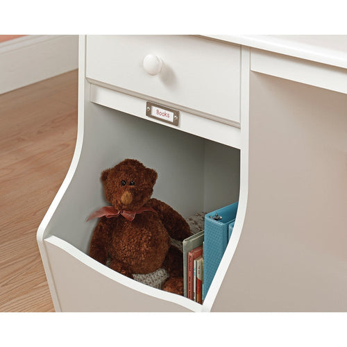 Pogo Single Ped Desk W/bin Sw Disc