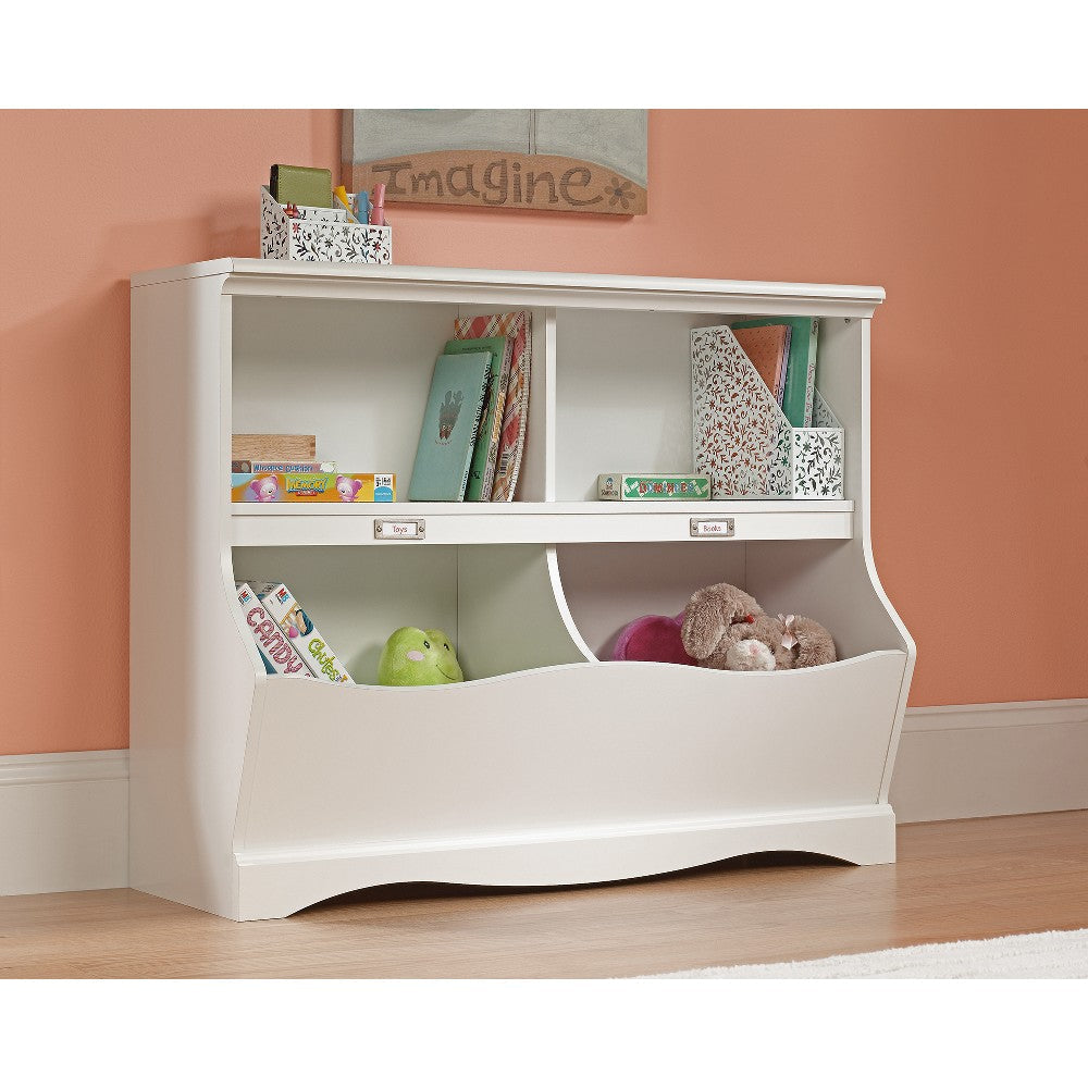Pogo Bookcase/footboard W/bins Sw 3a Dis SDR-414436