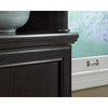 Palladia Bookcase W/doors Wdo
