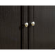 Palladia Bookcase W/doors Wdo