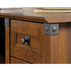 Carson Forge Corner L-Desk Wc/mic A2