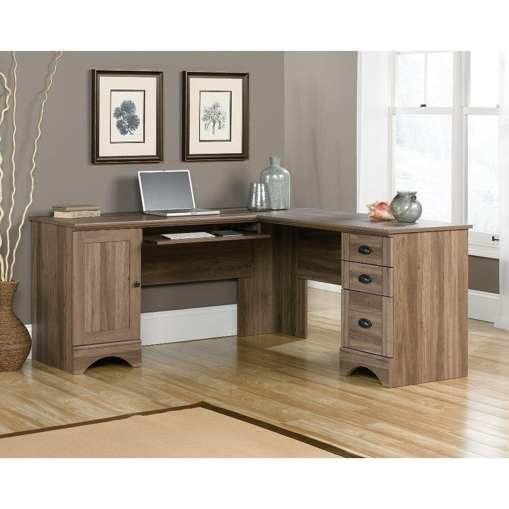 Harbor View Corner L-Desk Sao A2
