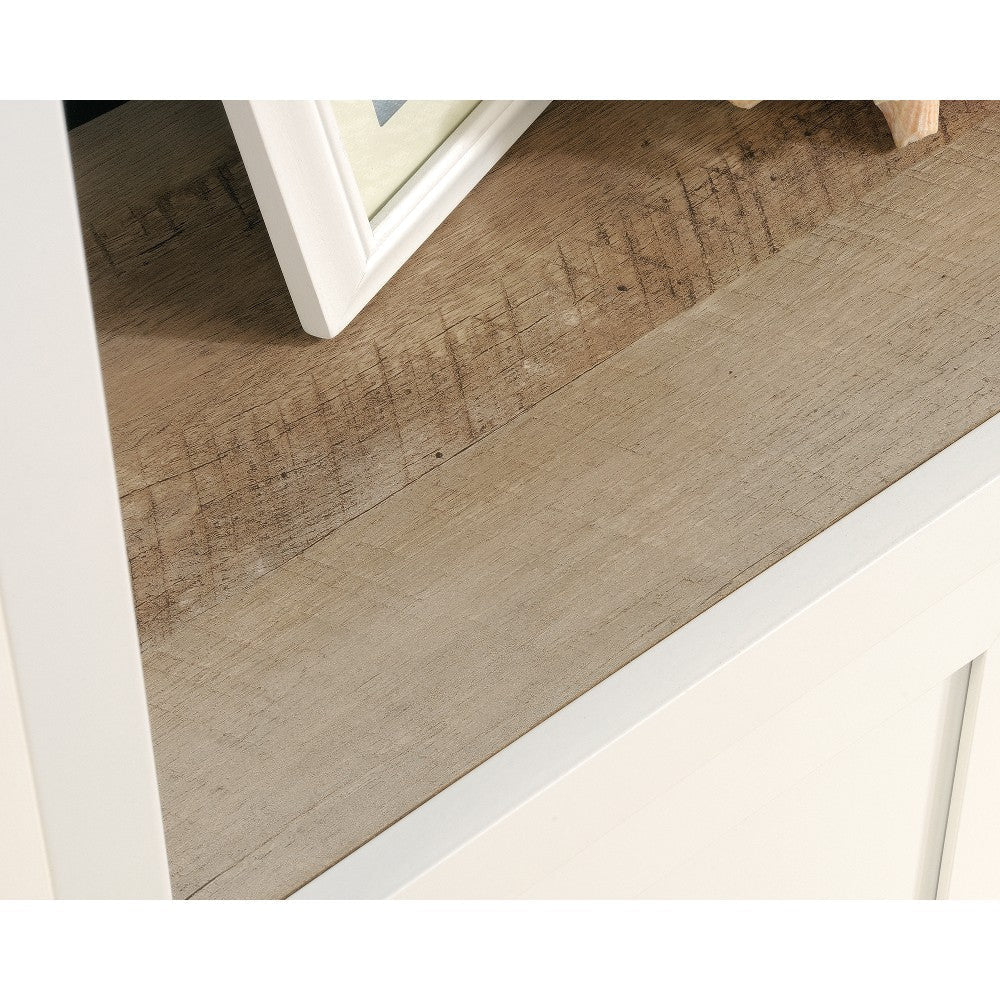 Cottage Road Bookcase W/doors Wh/lo 3a