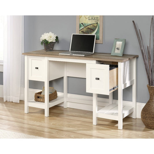 Cottage Road Double Ped Desk Sw/lo