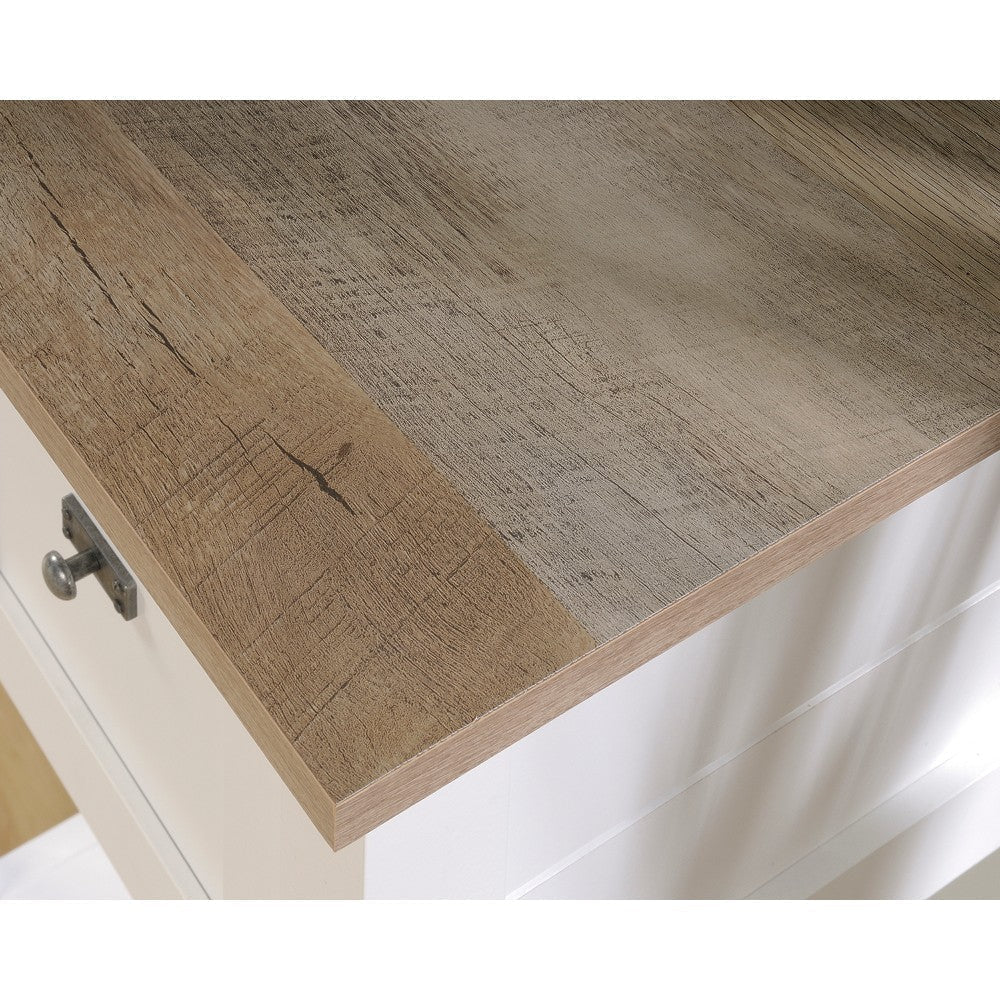 Cottage Road Double Ped Desk Sw/lo