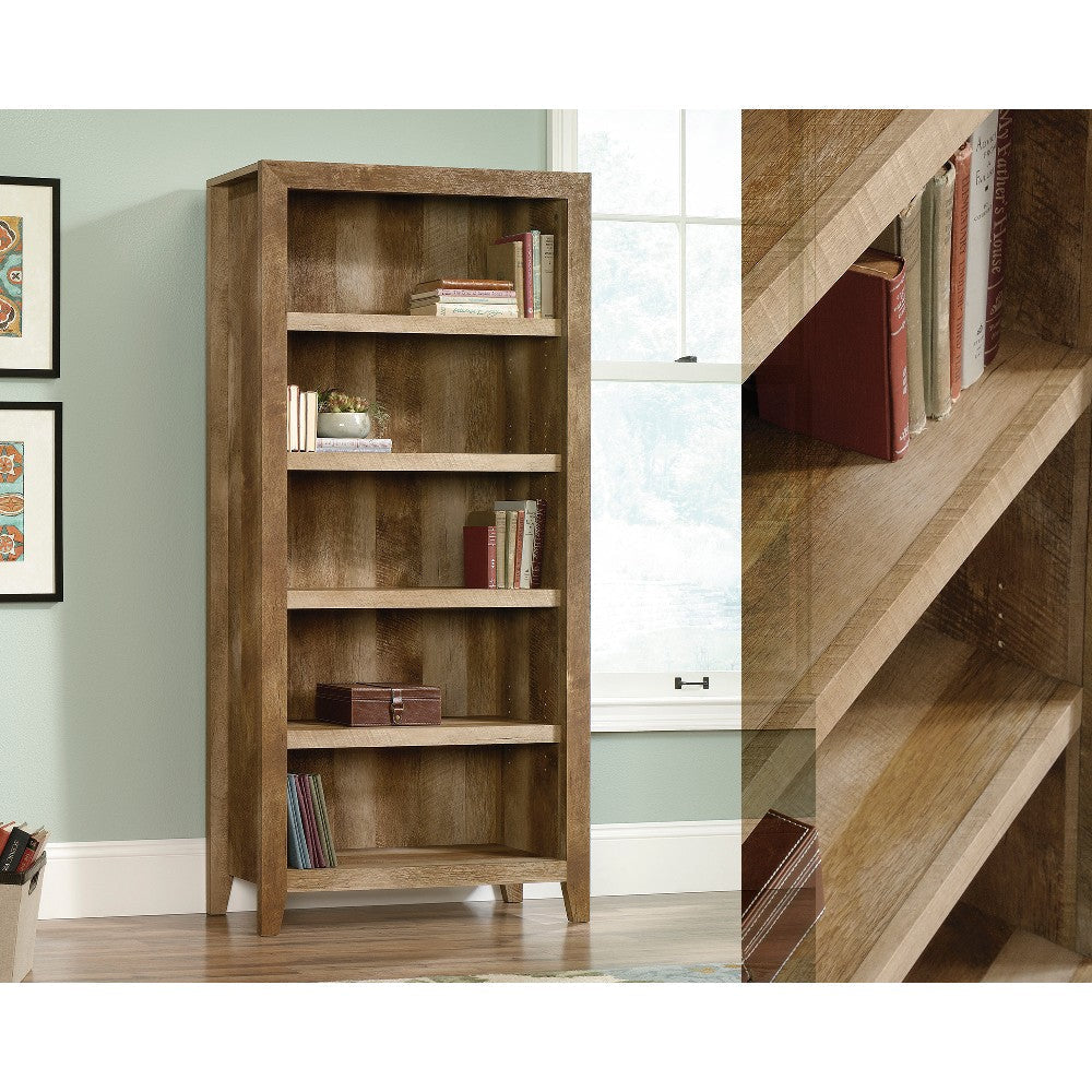 Dakota Pass 5-Shelf Bookcase Coa Disc SDR-418546