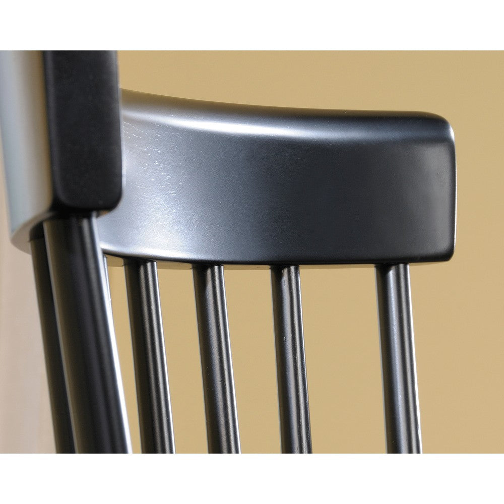 New Grange Spindle Back Black 2pk 3a Dis