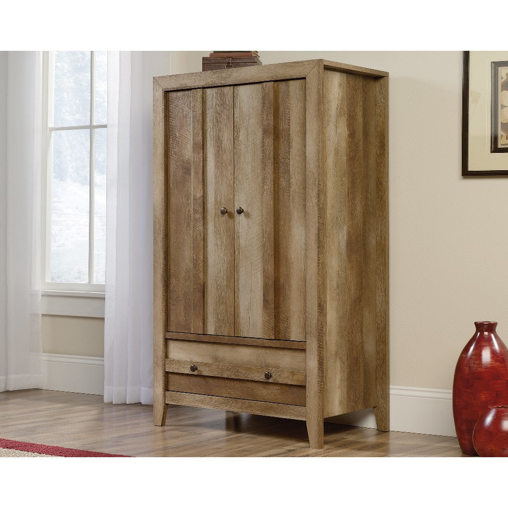 Dakota Pass Armoire W/drawer Coa Disc SDR-419077