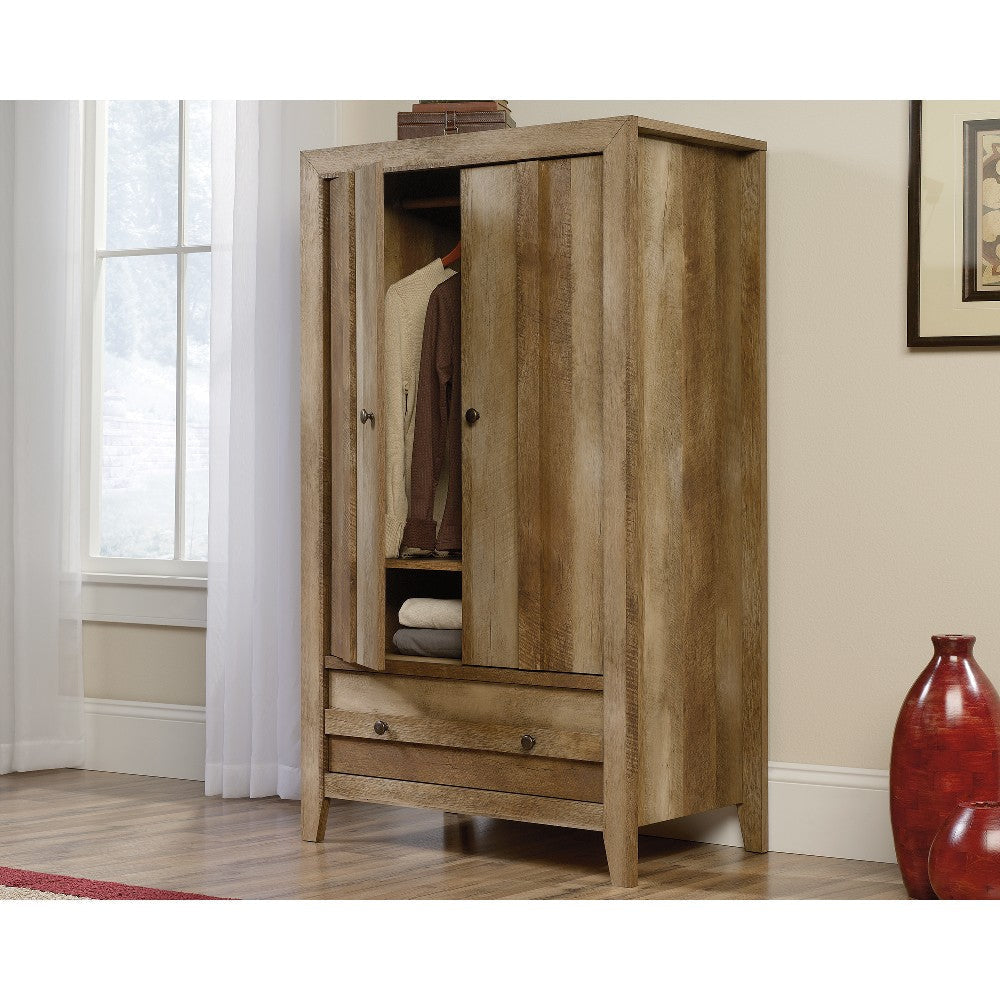 Dakota Pass Armoire W/drawer Coa Disc