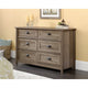 County Line 6-Drawer Dresser Sao Disc SDR-419320