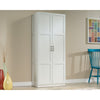 16’’d 2-Door Storage Cabinet White 3a