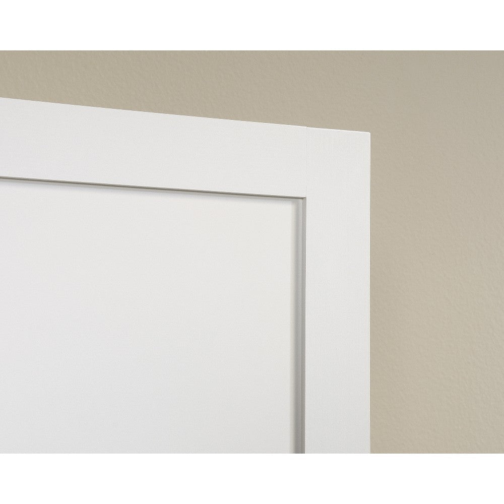 16"d 2-Door Storage Cabinet White 3a