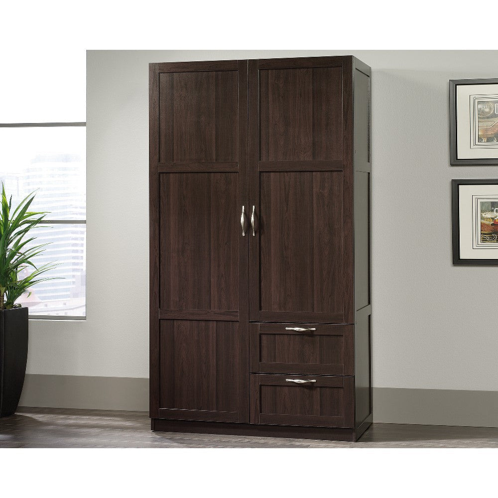 40’’w 2-Door Armoire W/drawers Cnc A2 3a