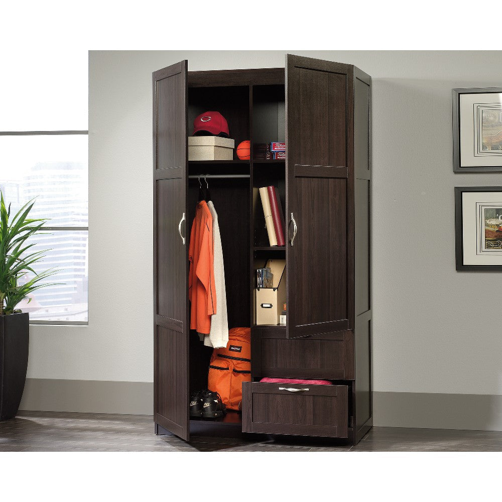 40"w 2-Door Armoire W/drawers Cnc A2 3a