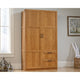 40’’w 2-Door Armoire W/drawers Ho A2 3a