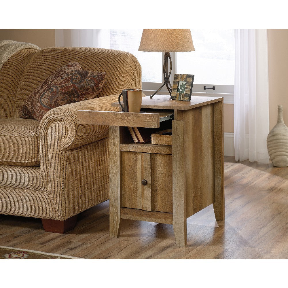 Dakota Pass End Table Coa Disc