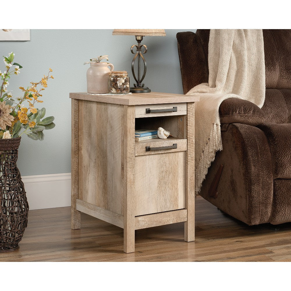 Cannery Bridge Side Table W/drawers Lo SDR-420337