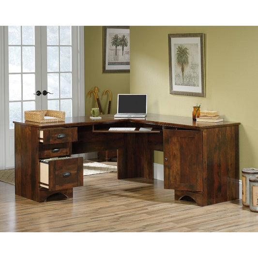 Harbor View Corner L-Desk Cuc A2