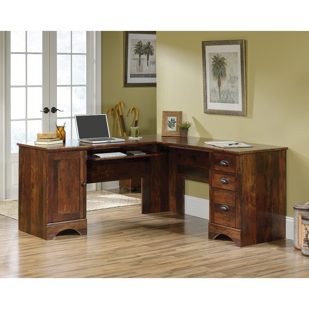 Harbor View Corner L-Desk Cuc A2