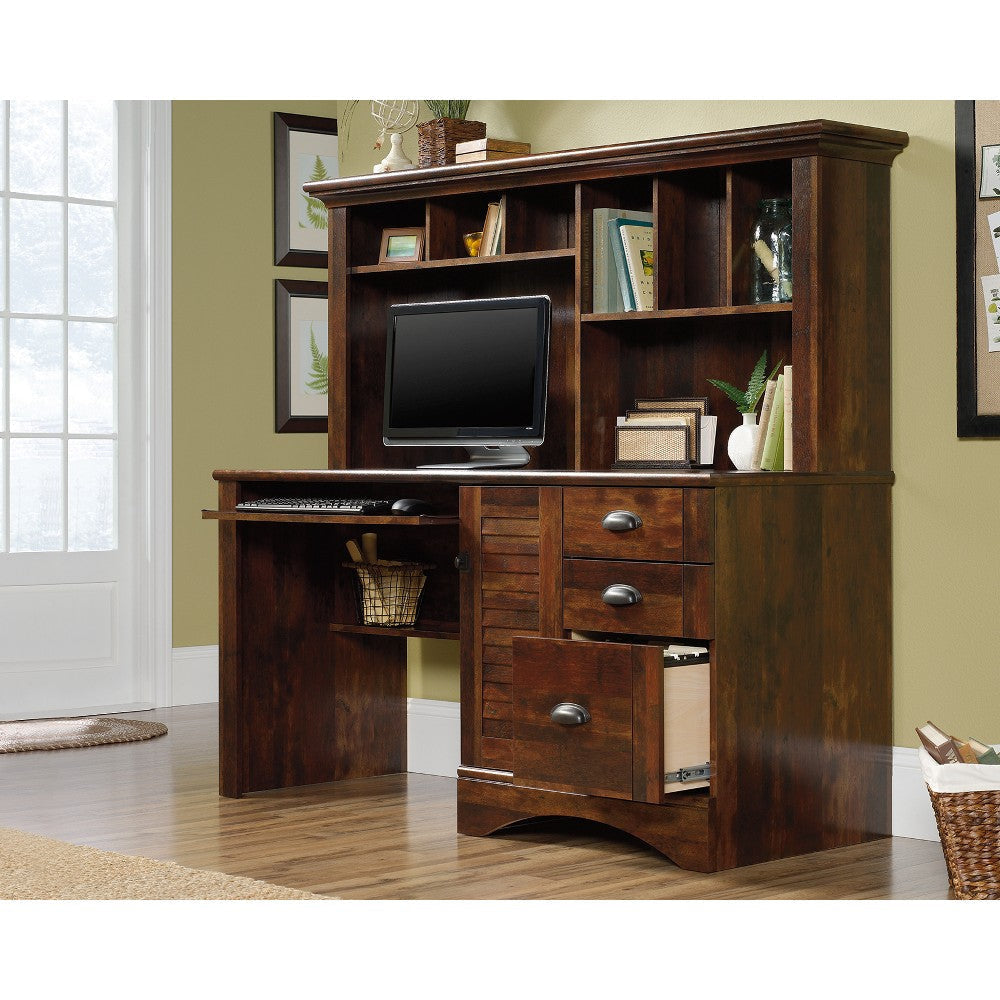 Harbor View Computer Desk W/hutch Cuc A2