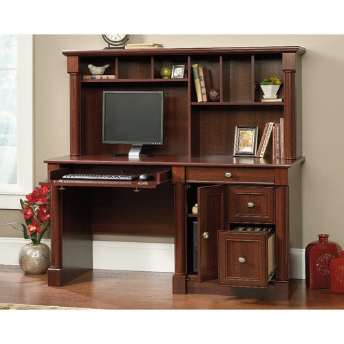 Palladia Desk W/hutch Sec A2