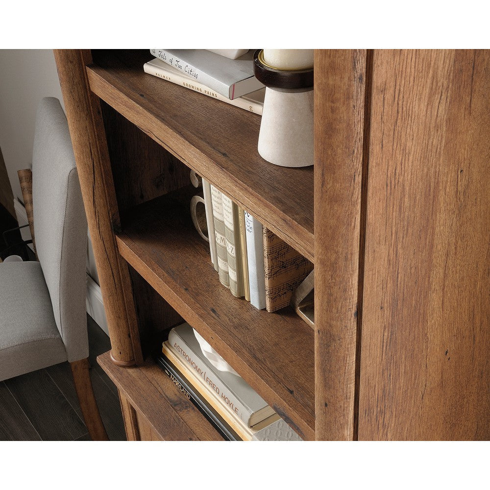 Palladia Bookcase W/doors Vo