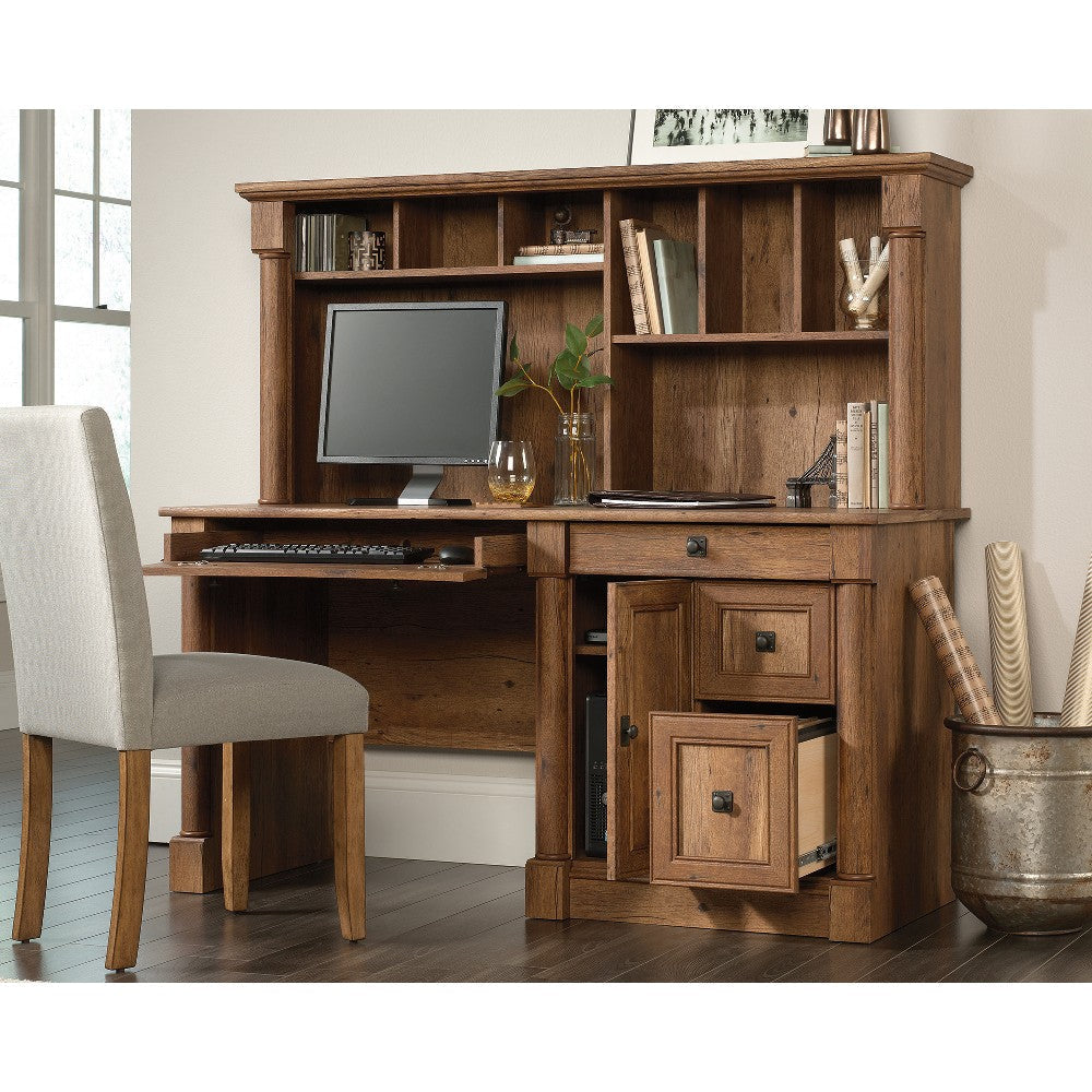 Palladia Computer Desk W/hutch Vo 3a A2