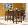 Viabella Double Ped Desk Cuc Disc