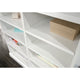 Craft Pro Open Storage White
