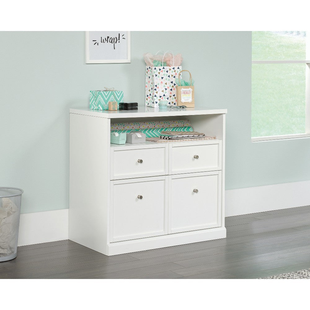 Craft Pro Storage Cabinet White SDR-421407