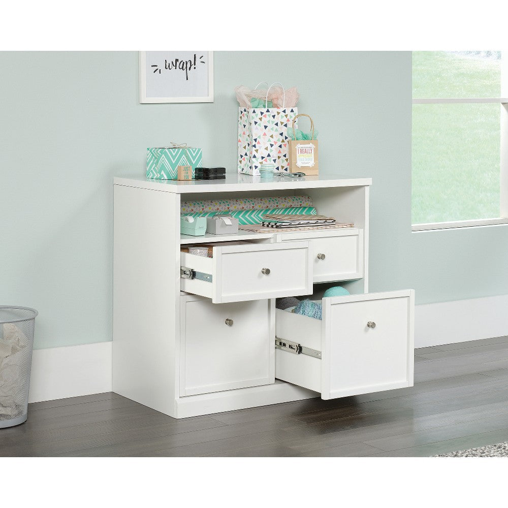 Craft Pro Storage Cabinet White
