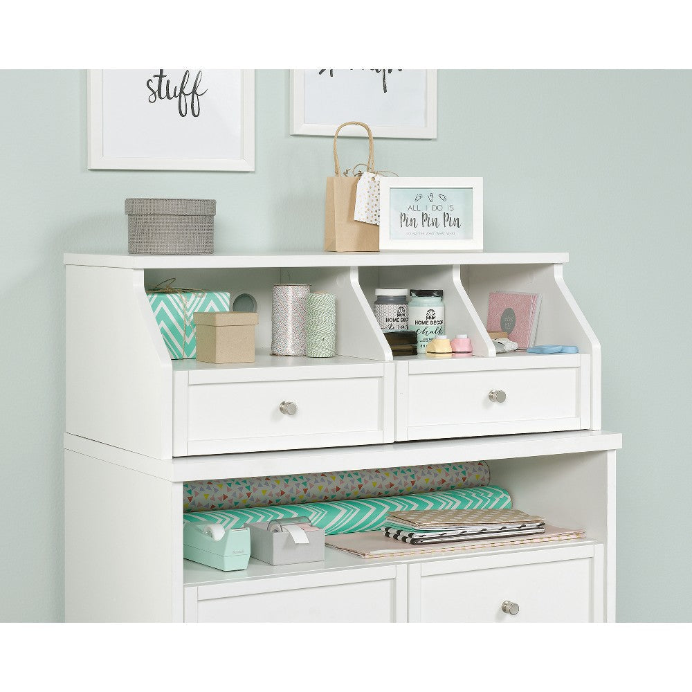 Craft Pro Organizer Hutch White 3a Disc SDR-421416