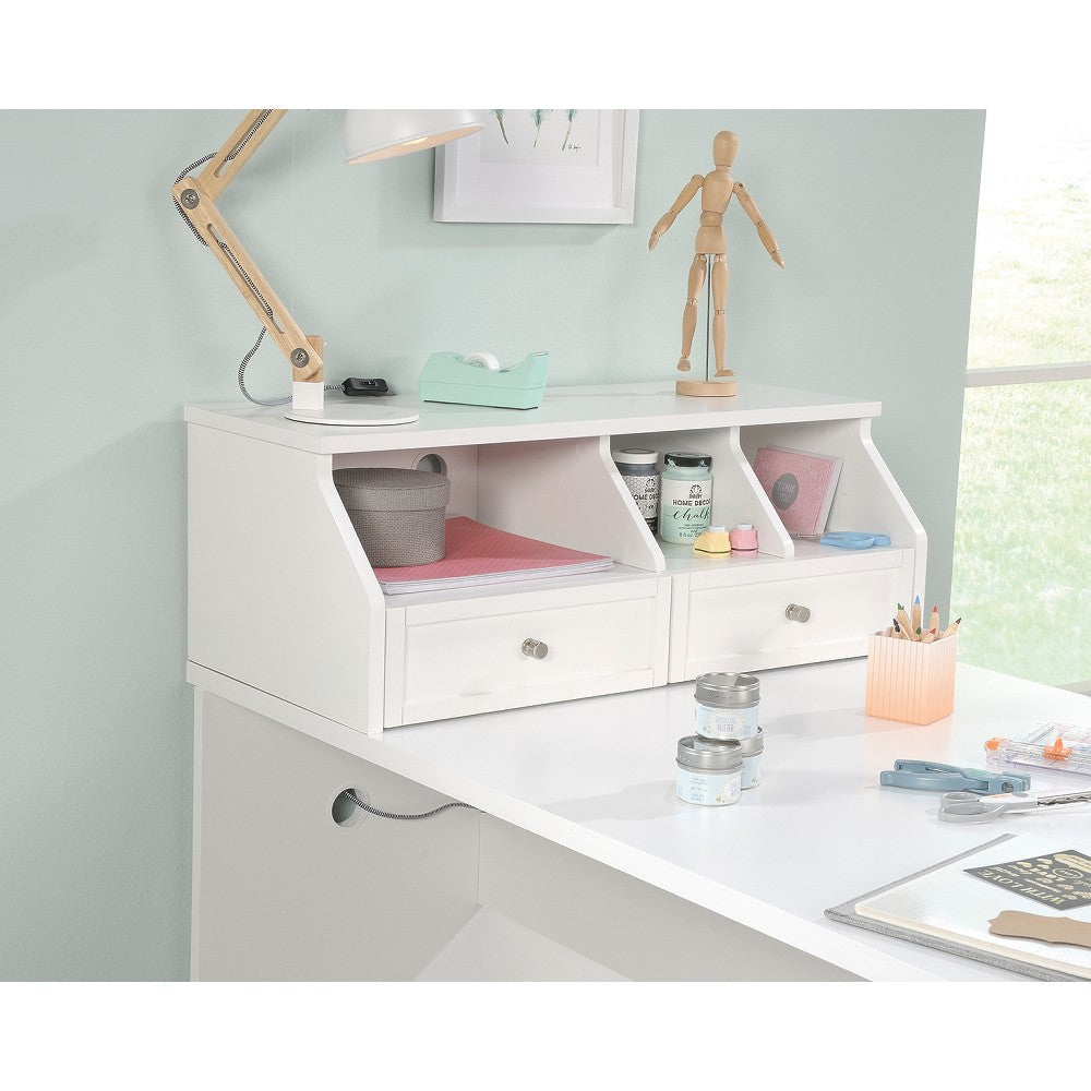 Craft Pro Organizer Hutch White 3a Disc