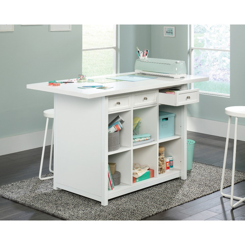 Craft Pro Work Table White