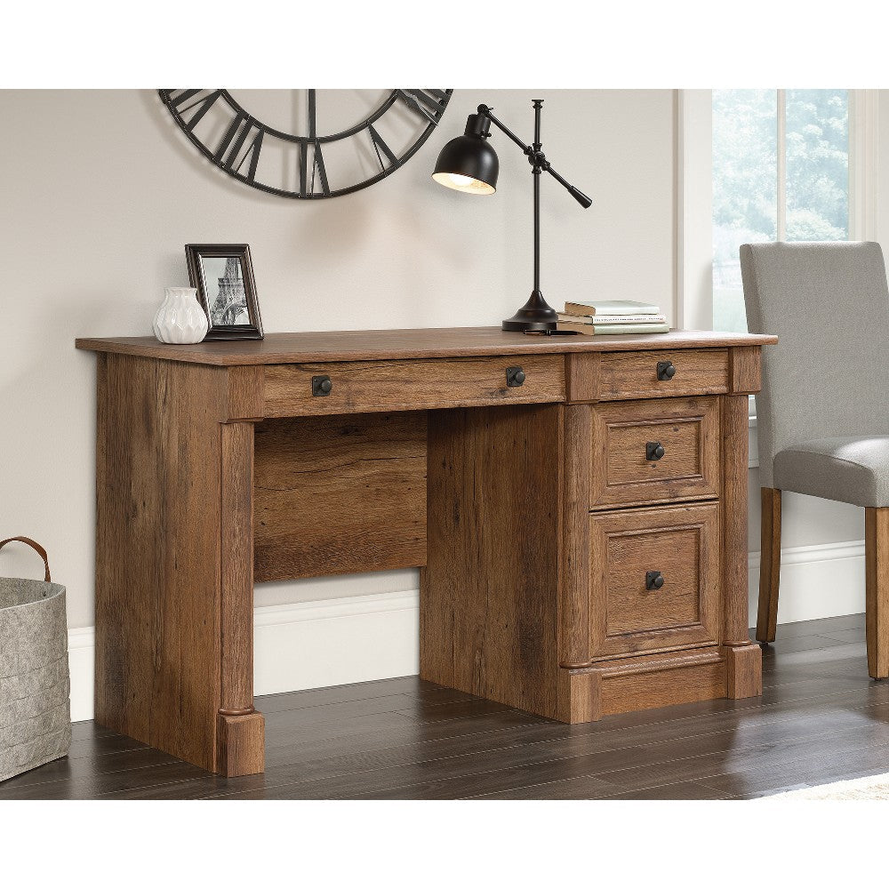 Palladia Computer Single Ped Desk Vo SDR-422002