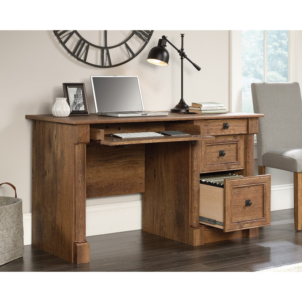 Palladia Computer Single Ped Desk Vo