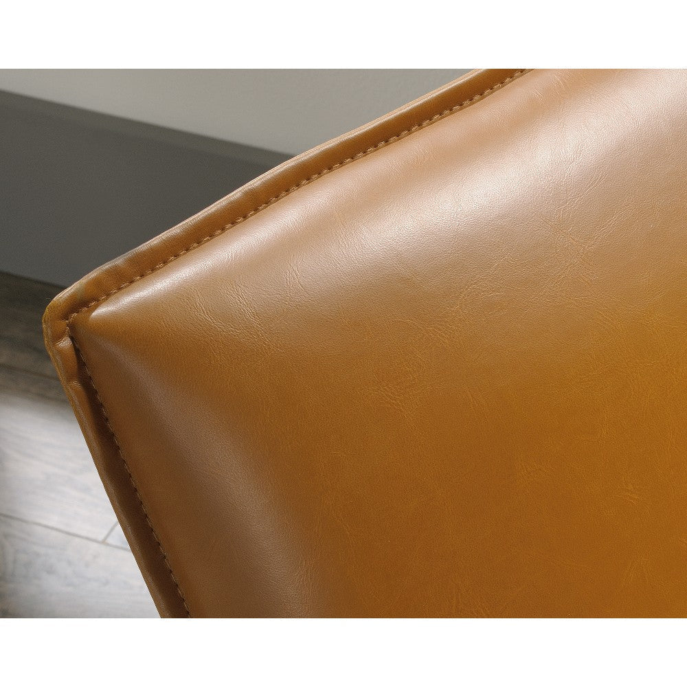 Blvd Cafe Metal Lounge Chair Brn 3a Disc